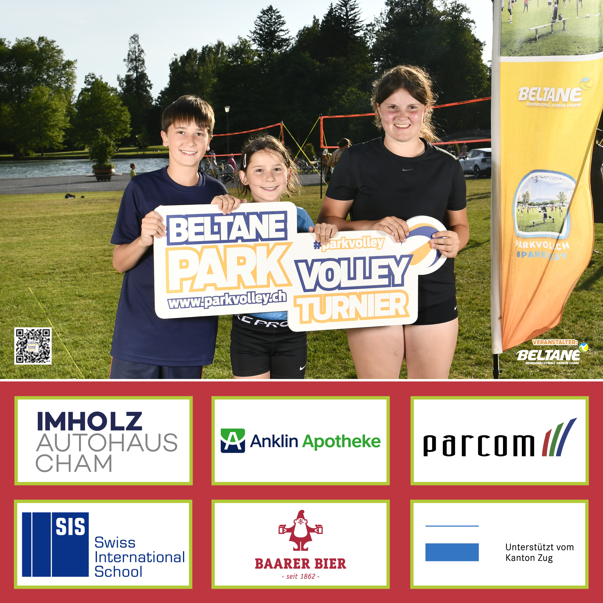 Gonzalez am Beltane Park-Volleyball Turnier 2025 in Cham